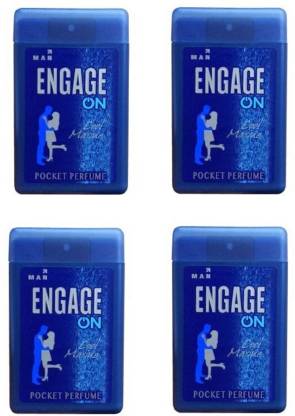 Engage COOL MARINE POCKET MEN Perfume 18 ml For Men